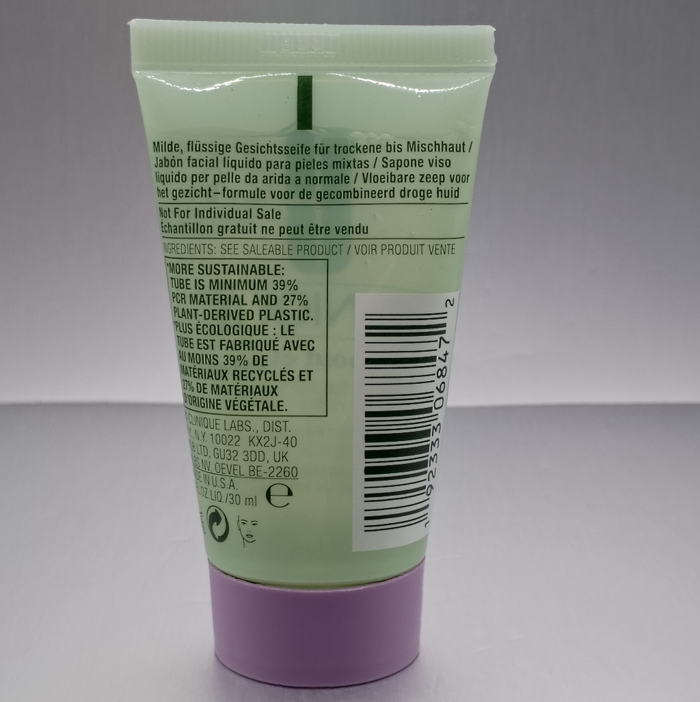 5 For $25 Item🌸 Clinique All About Clean Liquid Facial Soap Mild - Picture 2 of 2